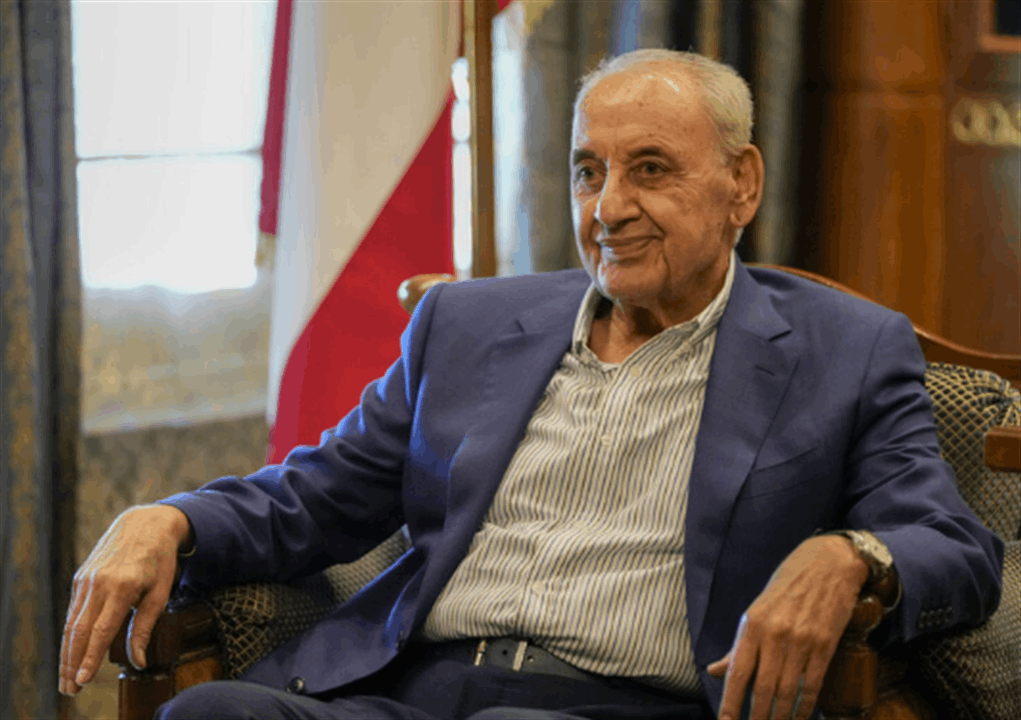 بري: لن نفقد الأمل! 