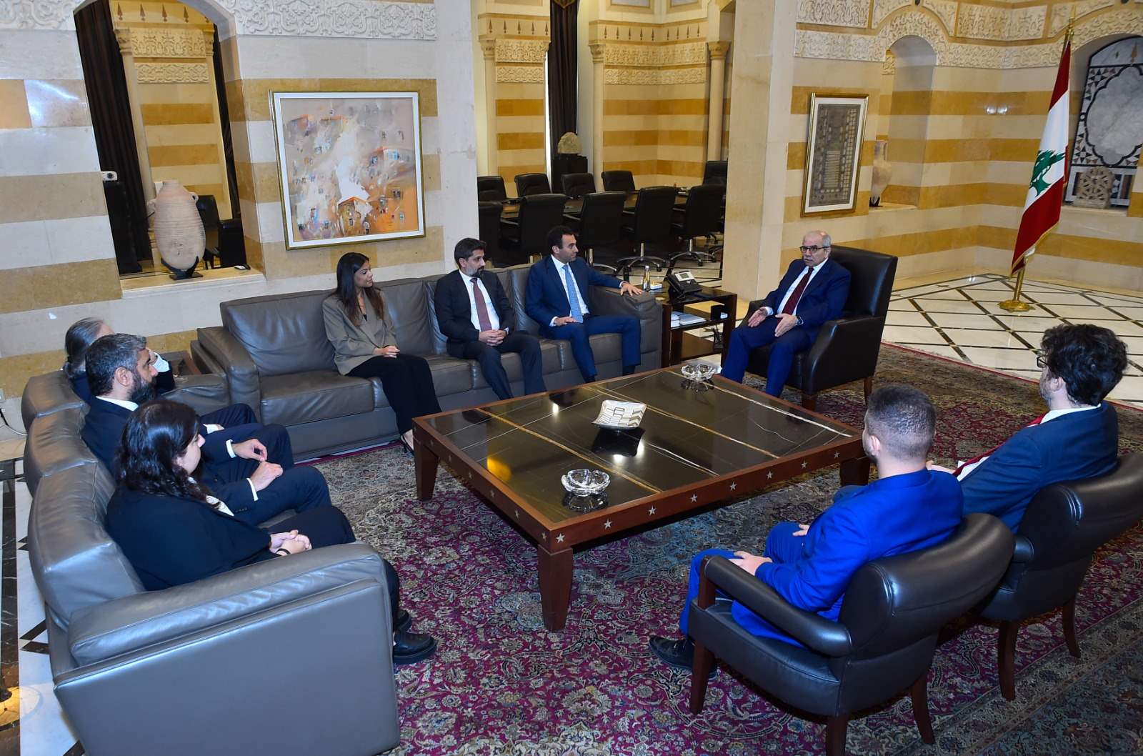 الرئيس سلام: المهم اليوم بسط الدولة سلطتها على كامل أراضيها