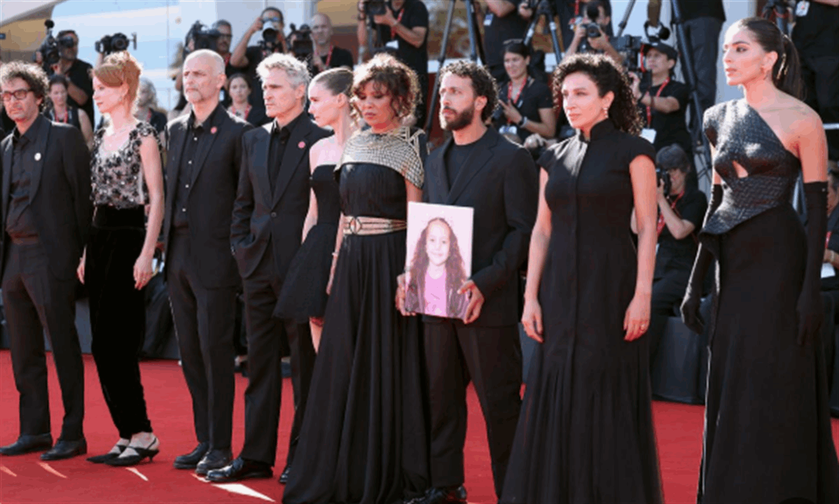 &quot;صوت هند رجب&quot;.. مأساة غزة تهزّ مهرجان البندقية