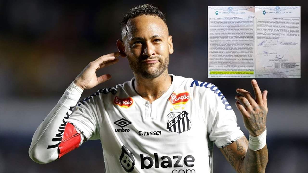 رجل أعمال برازيلي يوصي بثروته لنيمار!!