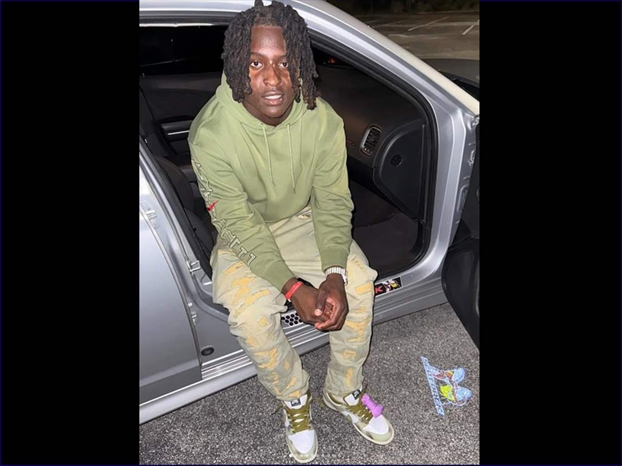 إصابة لاعب فلوريدا بطلق ناري في الرأس