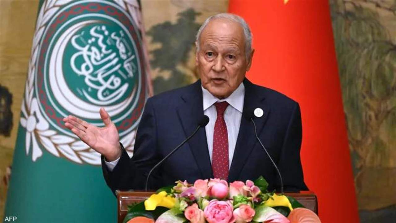 ابو الغيط: الحكومة اللبنانية اتخذت قراراً شجاعاً