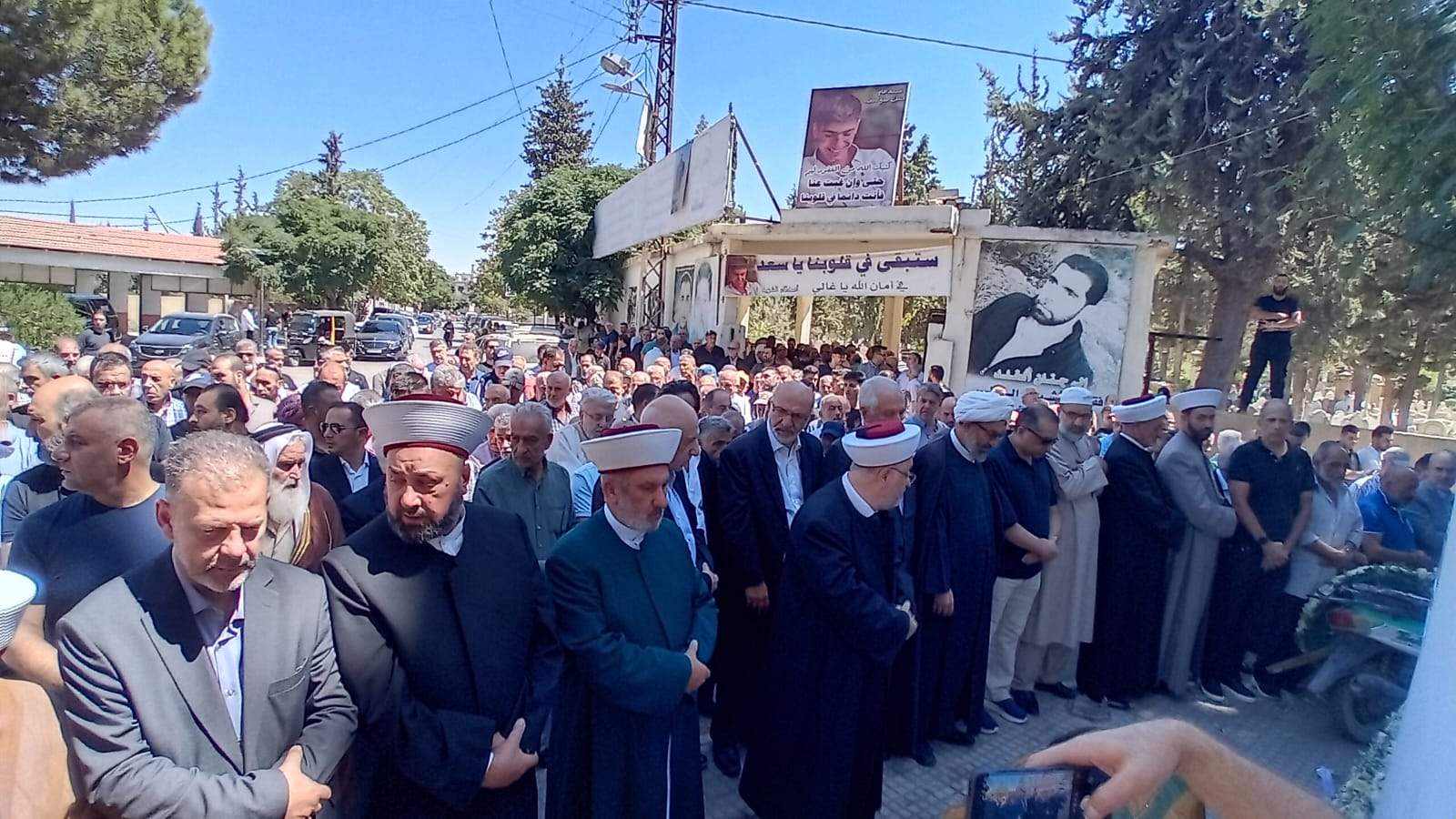 بعلبك تودع المشرّع الدستوري حسن خالد الرفاعي 