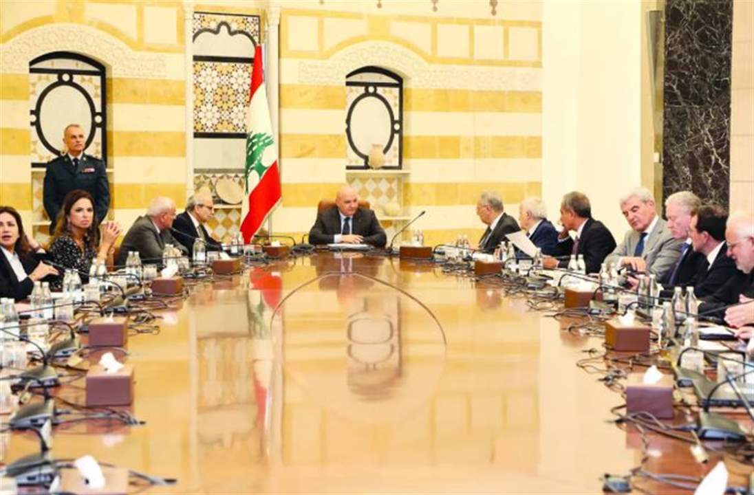 قبل ساعات قليلة على انعقادها.. مراسلة الجديد تطلعنا على اجواء جلسة مجلس الوزراء