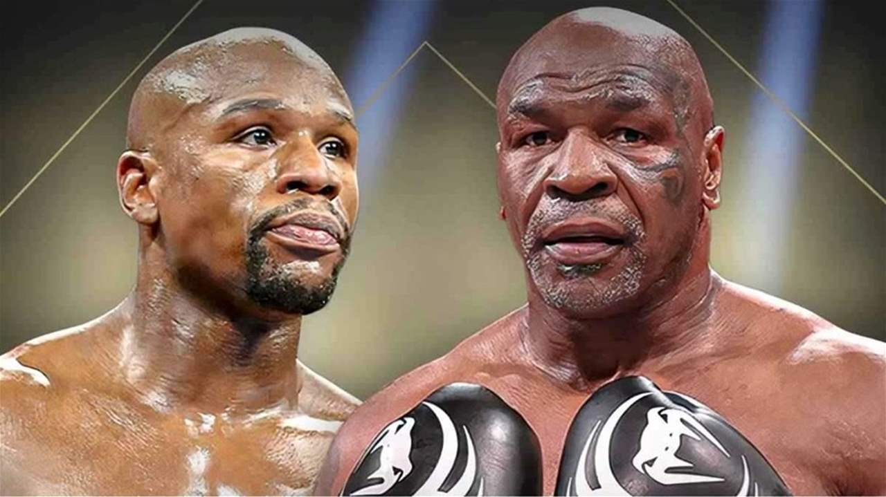 الإعلان عن مواجهة أسطورية بين مايك تايسون وفلويد مايويذر