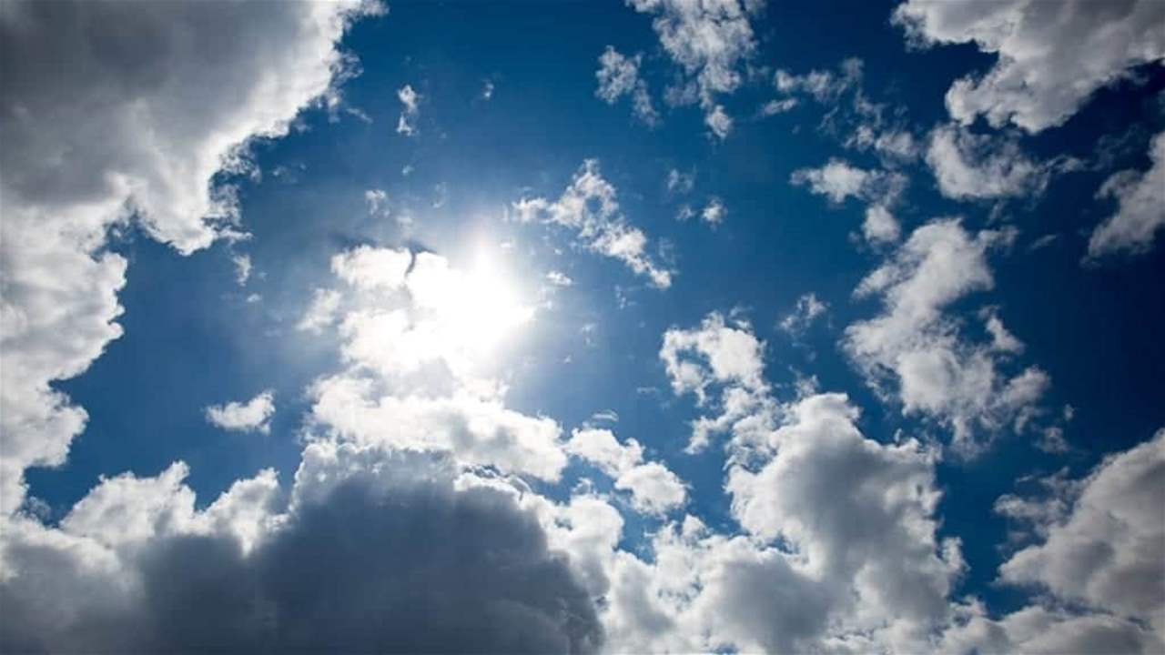 مطلع اسبوع ممطر.. اليكم حال الطقس