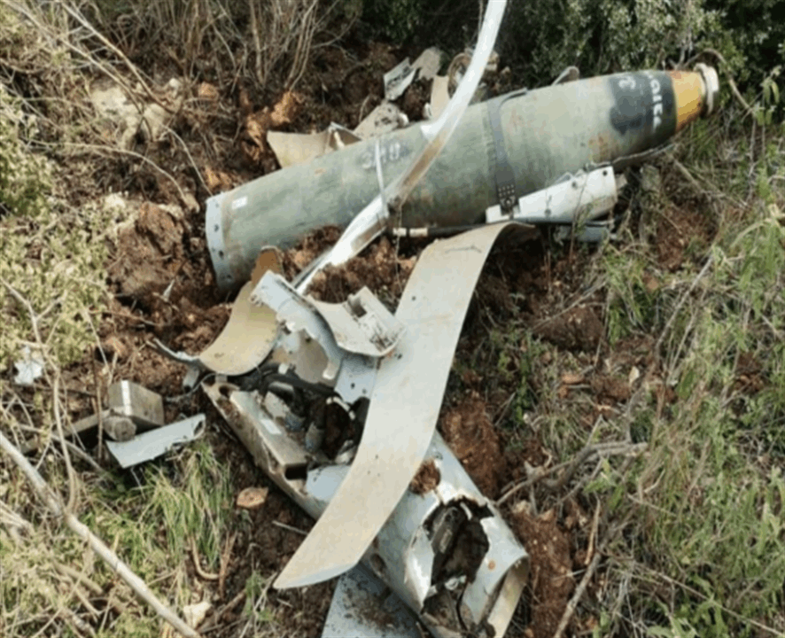 العثور على صاروخ غير منفجر في النبطية 