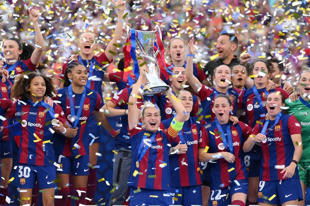 سيدات برشلونة في أزمة: الفريق يبدأ الموسم بـ17 لاعبة فقط 