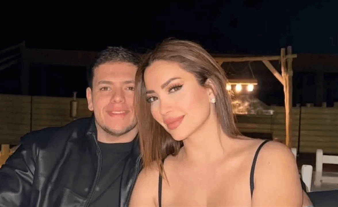 اول ظهور رسمي لـ نسرين طافش برفقة زوجها احمد جوهر ولقطات رومانسية جمعتهما 