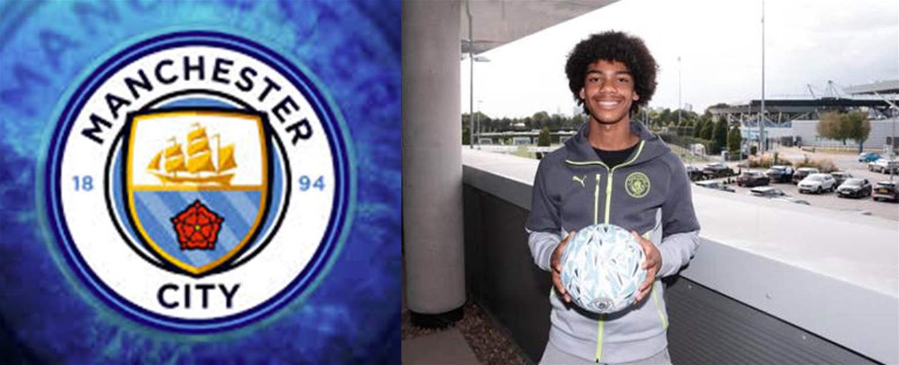 مانشستر سيتي يقتنص موهبة عمرها 14 عاماً فقط