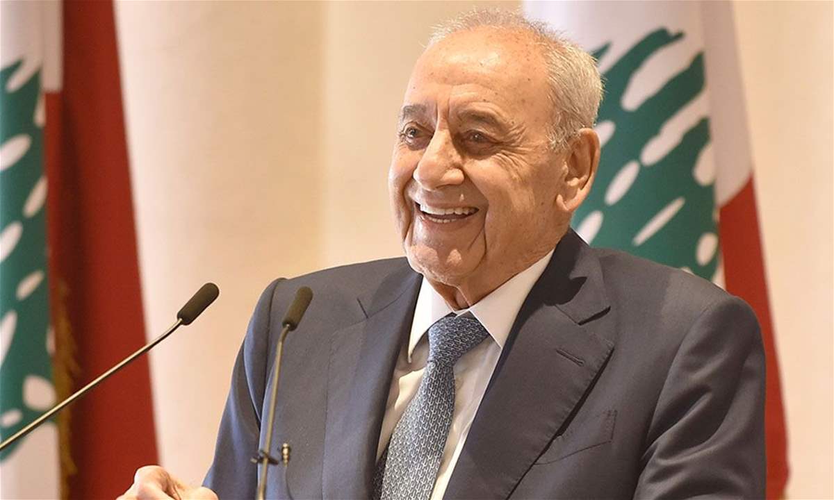 بري &quot;مرتاح&quot;!