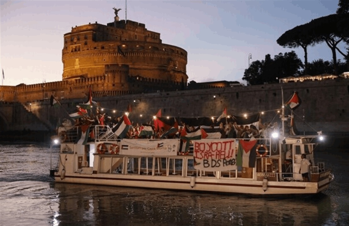 لا استهداف خارجي على متن سفينة &quot;أسطول الصمود&quot; 