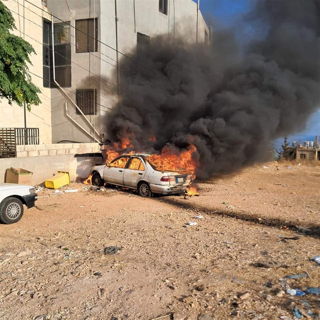 بين الجية وبرجا.. اسرائيل تستهدف سيارة 