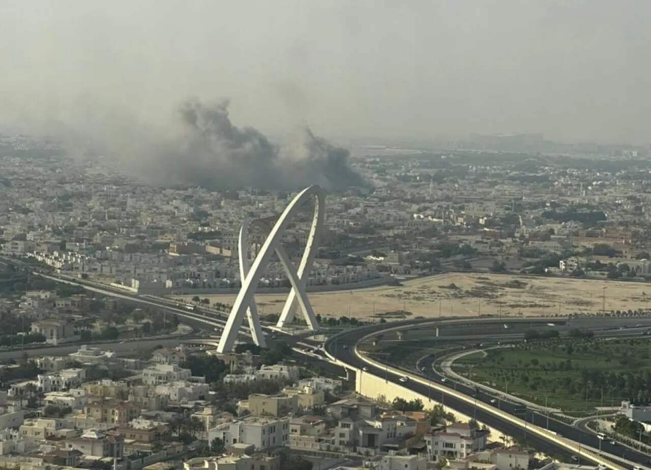 هجوم اسرائيلي يستهدف قادة حماس في العاصمة القطرية الدوحة | شاهد البث المباشر