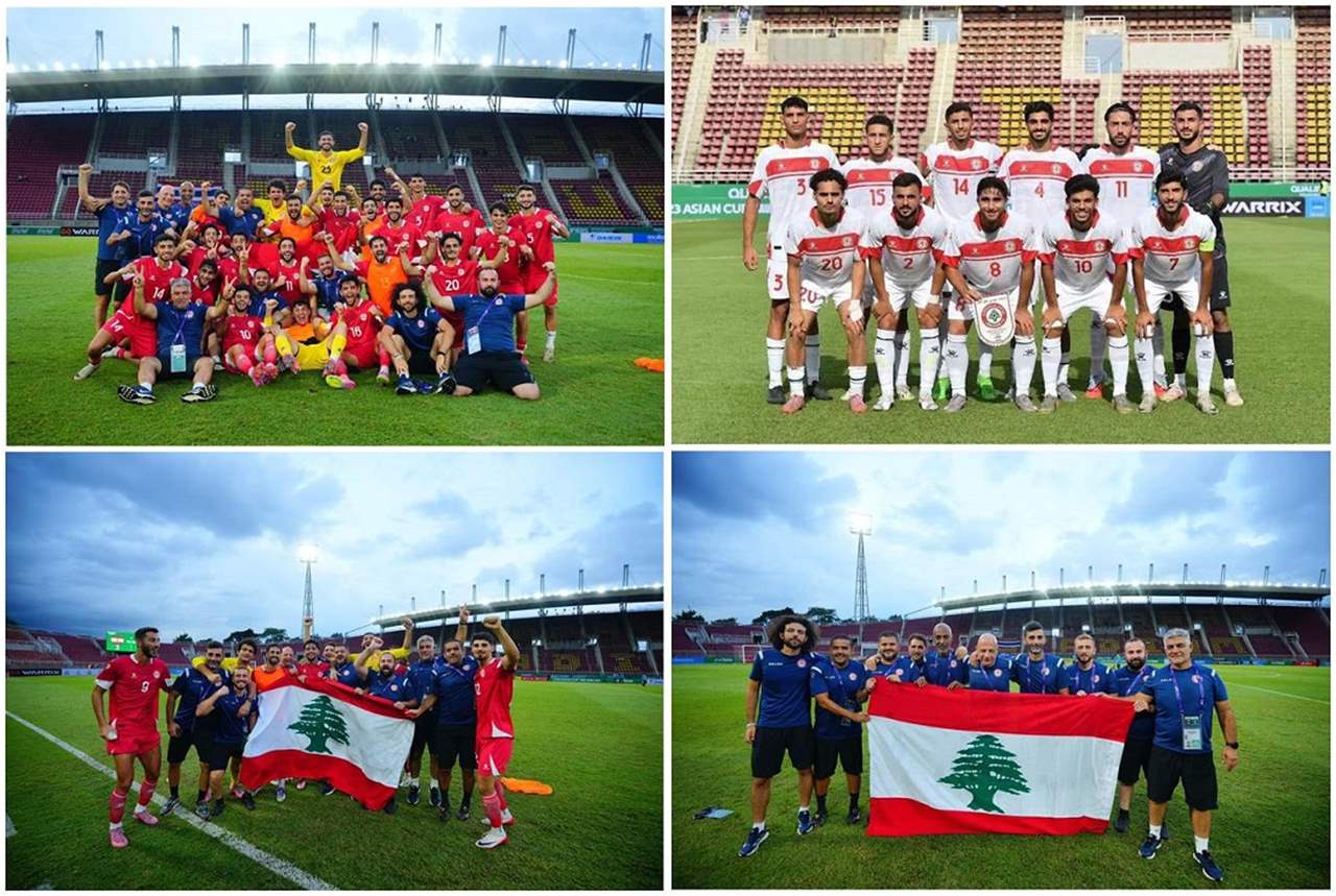 بعد تأهله لكأس آسيا: منتخب لبنان الاولمبي يعود عصراً الى بيروت