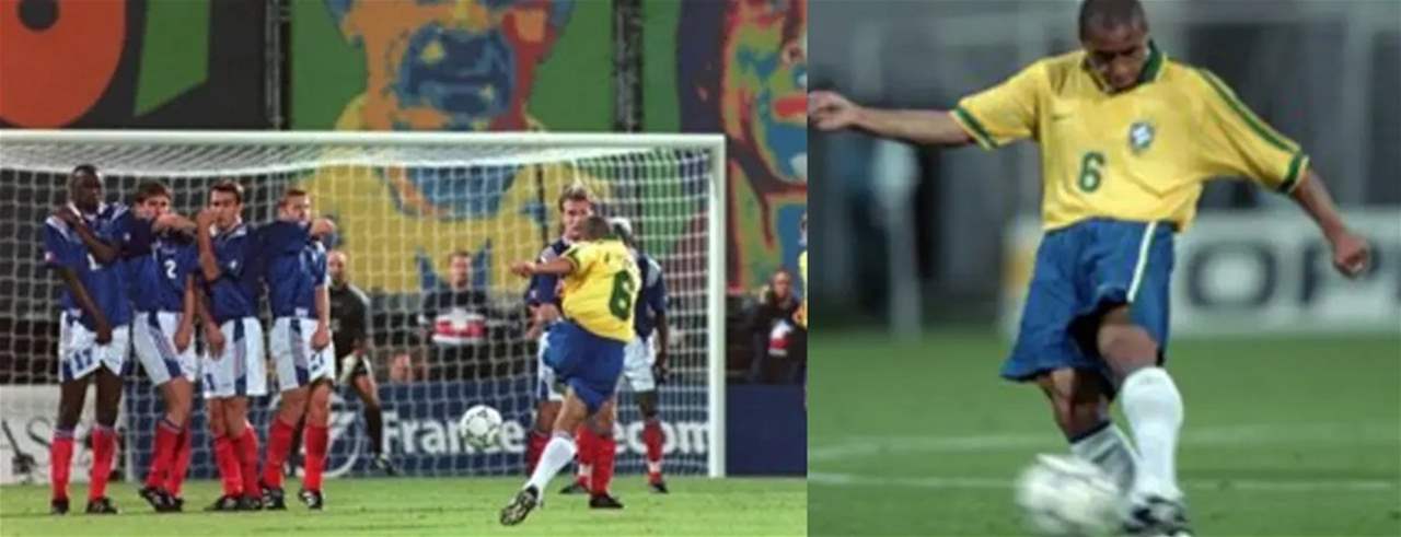 فيديو - روبرتو كارلوس يستنسخ هدفه التاريخي في مرمى فرنسا 
