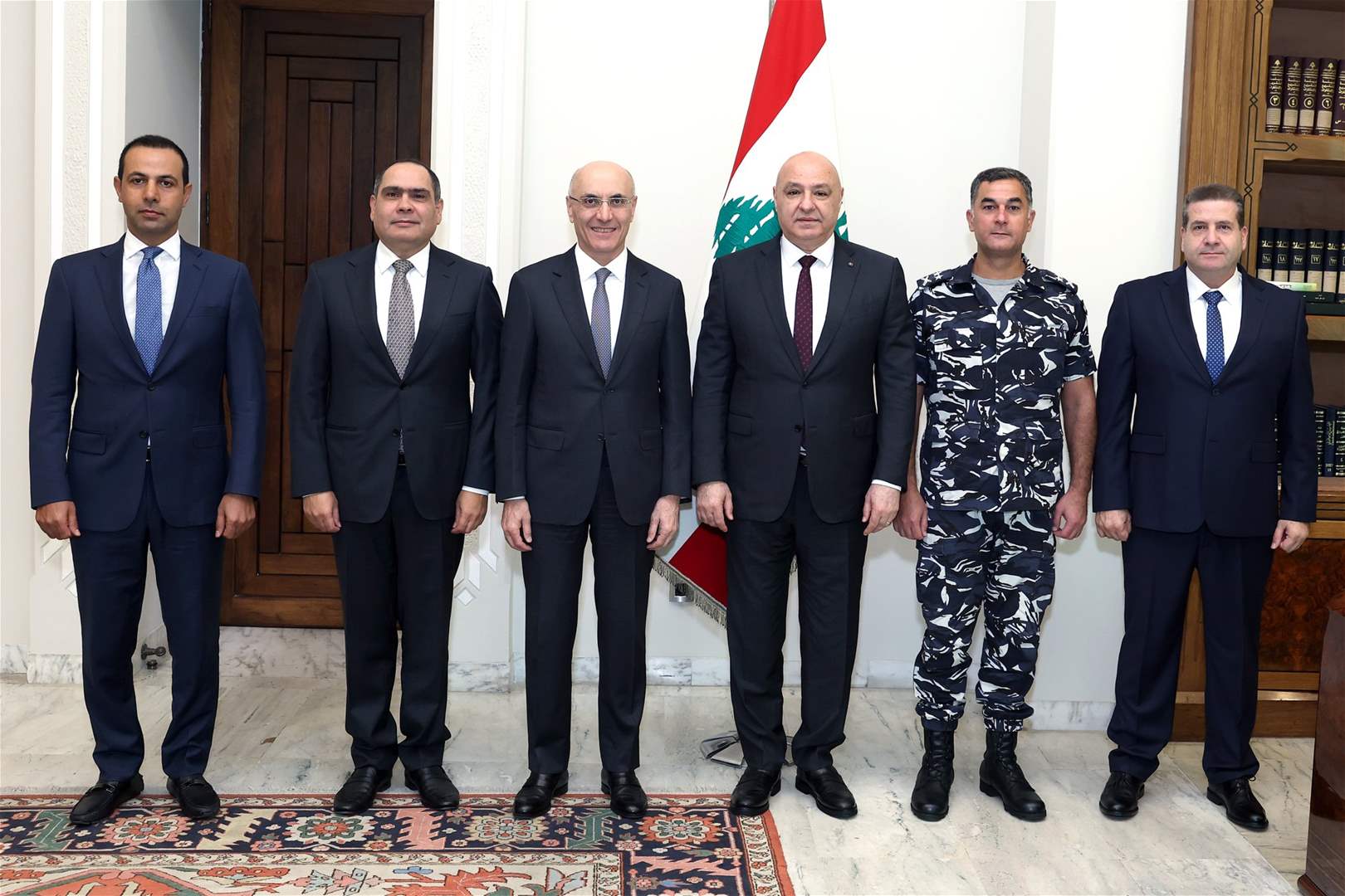 الحجار من بعبدا: التعاون الأمني كامل ومستمر مع الدول العربية