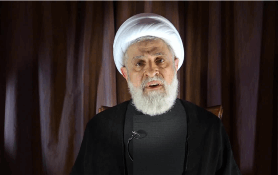 نعيم قاسم: "إطلعولنا من حصرية السلاح".. ولا حل خارج مجال "استراتيجية الأمن الوطني"