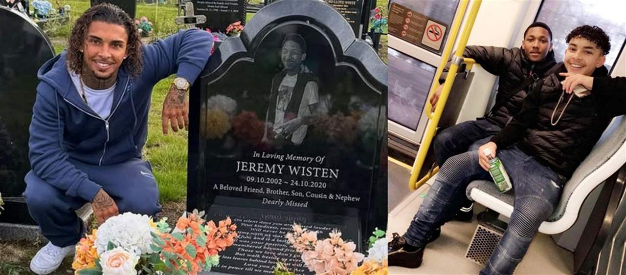 لاعبٌ يواظب على زيارة قبر زميله وصديقه لسنوات