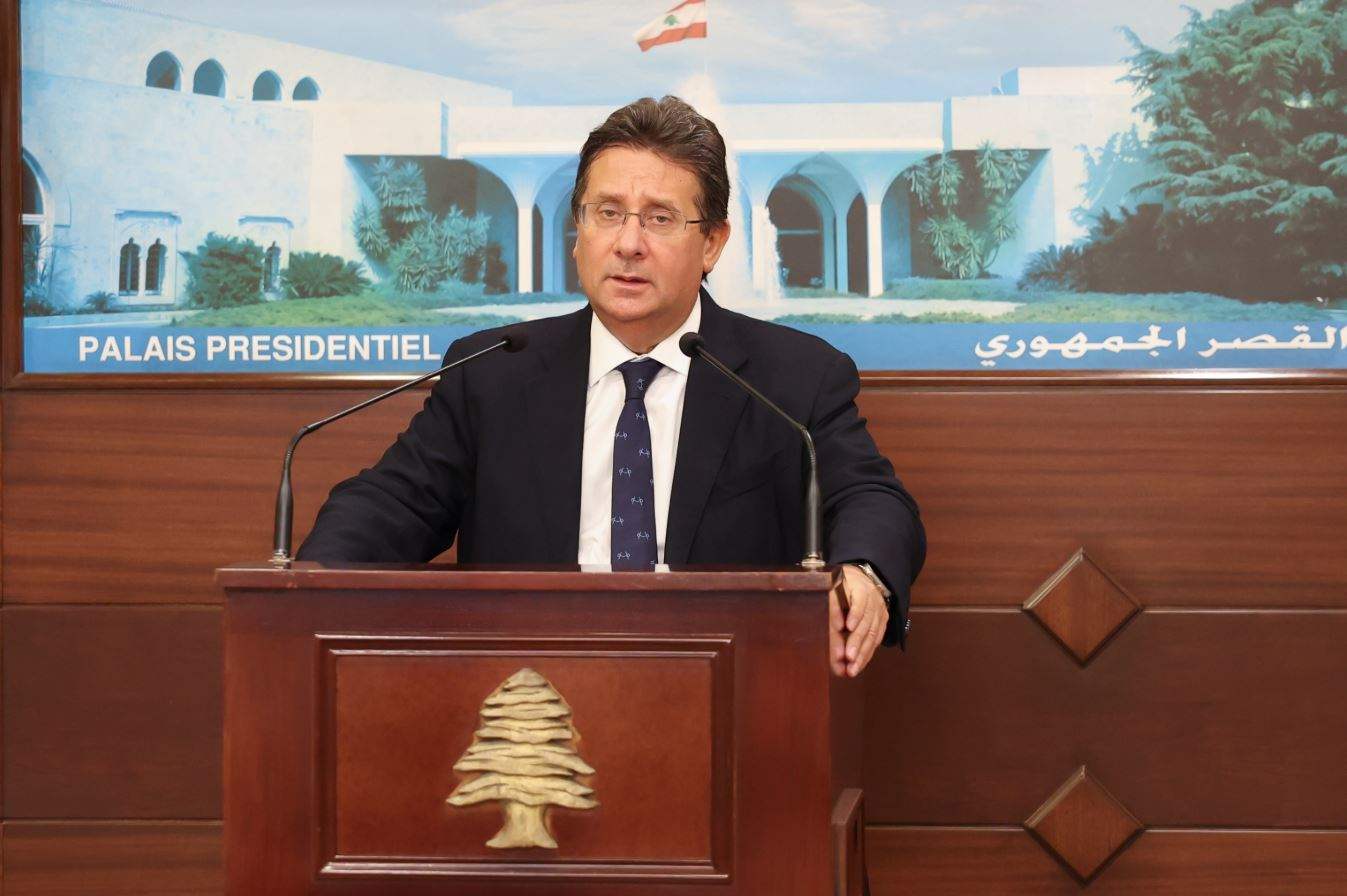 كنعان من بعبدا: السيادة والحقوق لا يتناقضان