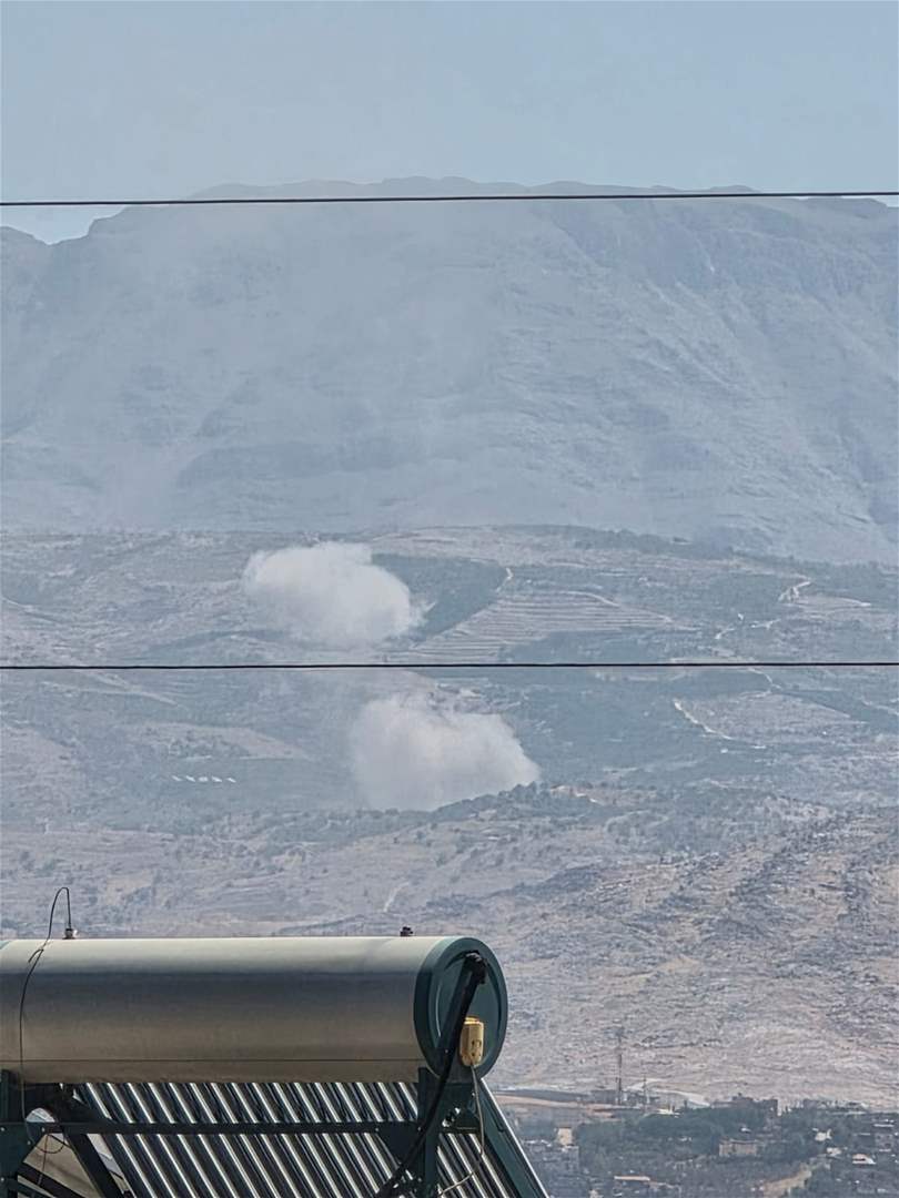 &quot;موقع لانتاج وتخزين أسلحة لحزب الله&quot;.. اسرائيل تزعم! 