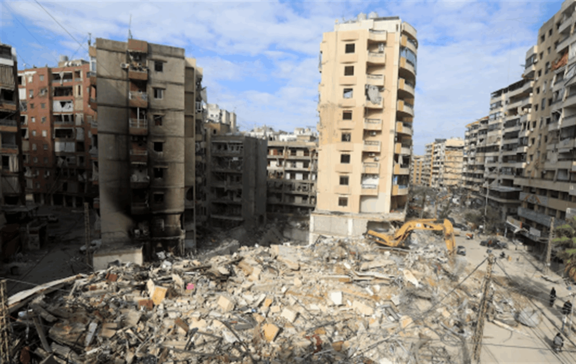 &quot;السلاح&quot; مقابل &quot;إعادة الاعمار&quot;! 