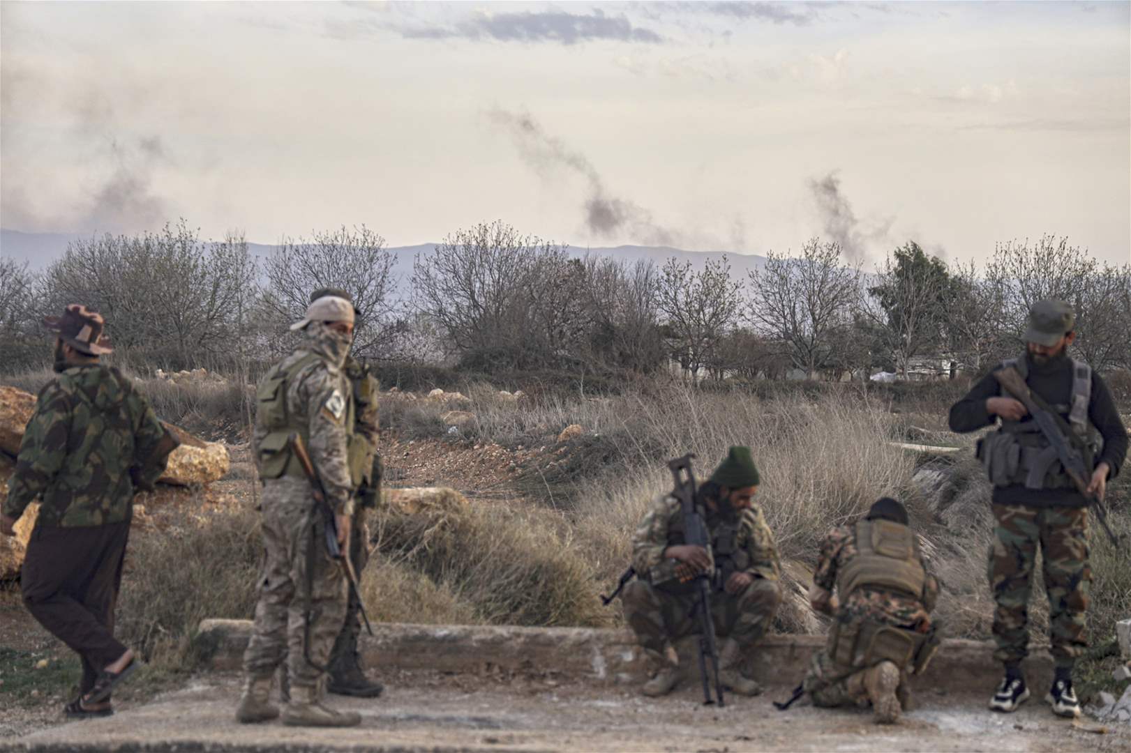 شبكات لتهريب السلاح من سوريا الى لبنان (نداء الوطن)