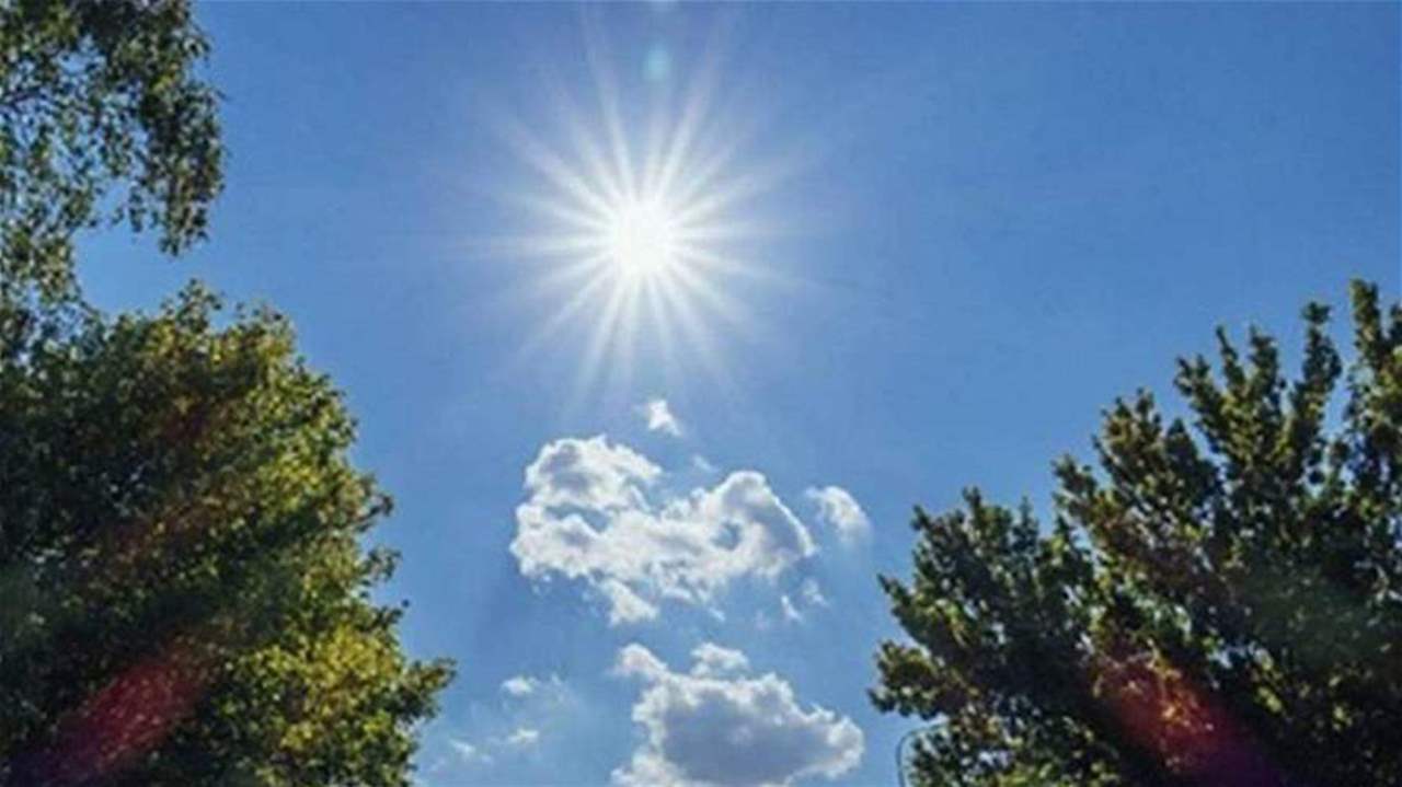 طقس &quot;الويك اند&quot; صيفي مستقرّ.. والحرارة اعلى من معدلاتها!