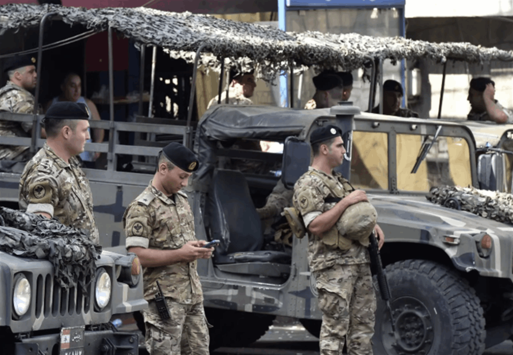 في البداوي.. الجيش يتسلم السلاح غداً 