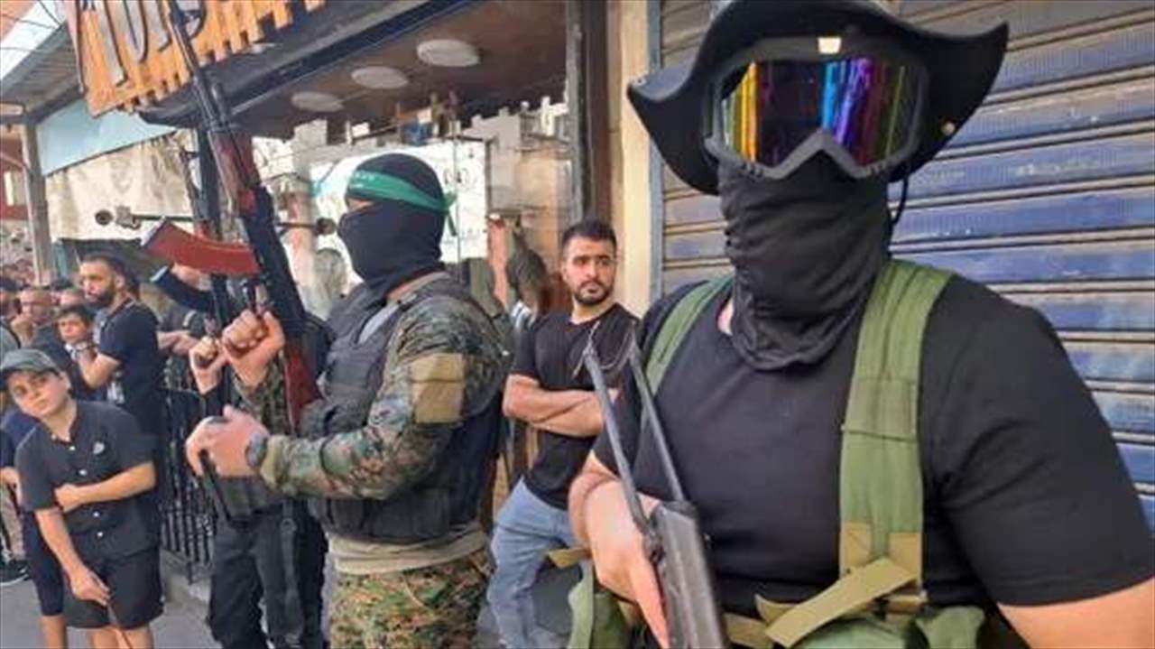 حصر سلاح المخيمات تابع.. والجيش يطلق المرحلة الرابعة