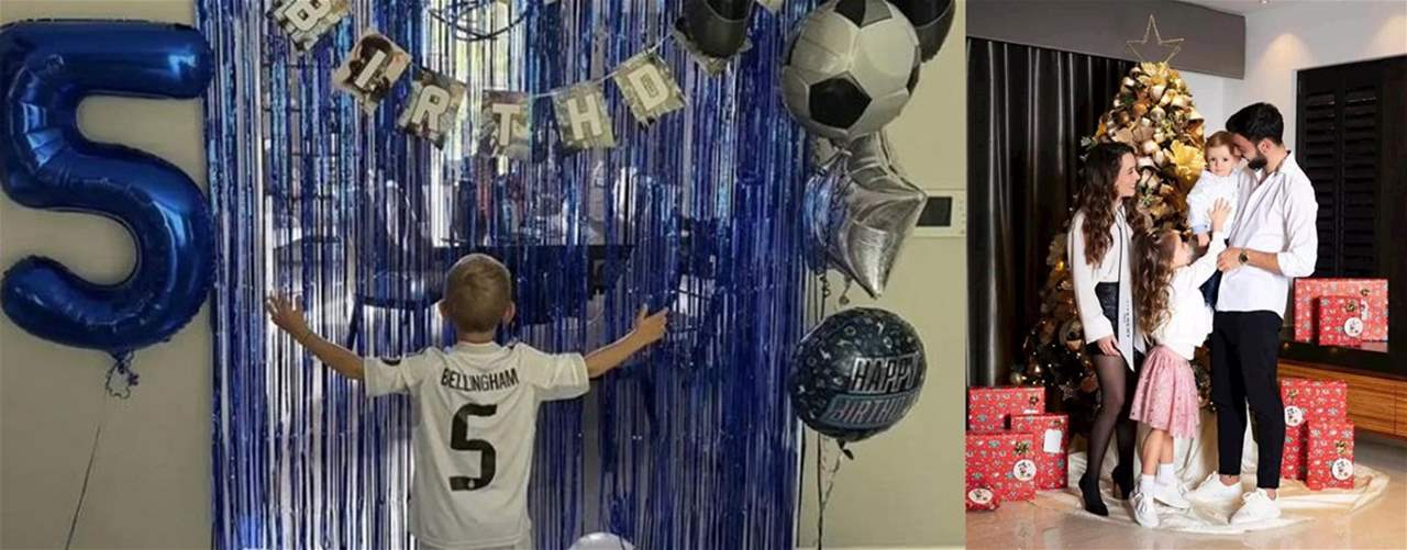 فيديو - قائد مانشستر يونايتد احتفل بعيد نجله بنكهة ريال مدريد