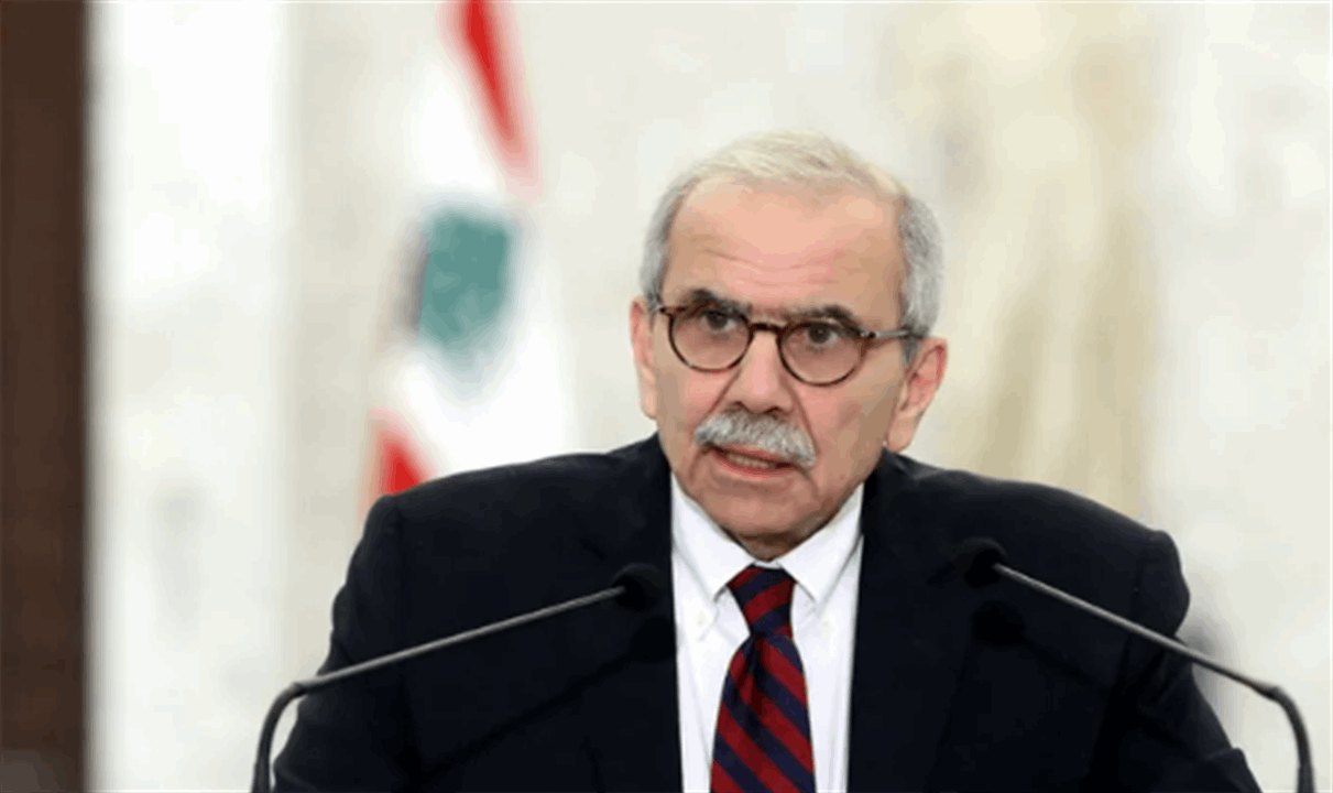 الرئيس سلام اتصل بالرئيس الفلسطيني.. ماذا دار بينهما؟ 