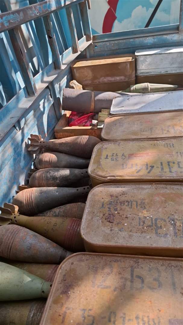 في عين الحلوة.. فصائل فلسطينية تُسلّم سلاحها (صور) 