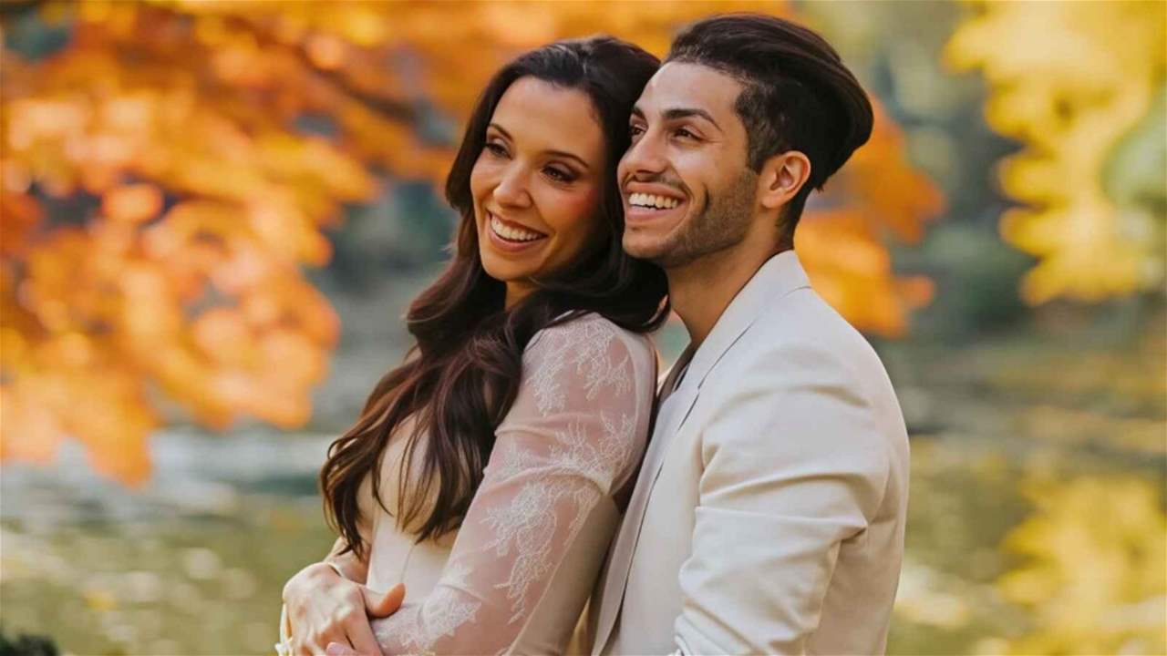 إميلي شاه تثير القلق بظهورها على كرسي متحرك بعد أيام من زفافها على مينا مسعود