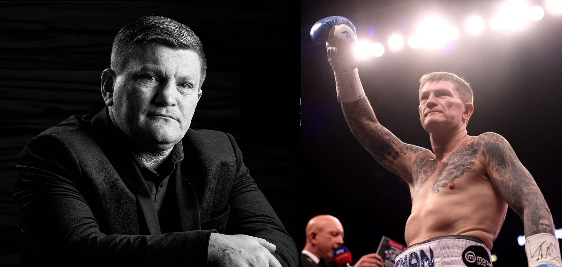 وفاة بطل الملاكمة السابق ريكي هاتون عن 46 عاماً