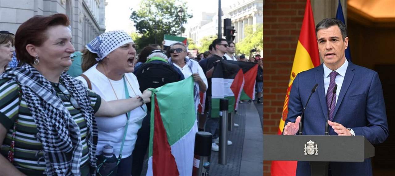 رئيس الوزراء الإسباني يشيد بمواطنيه المؤيدين لقضية فلسطين