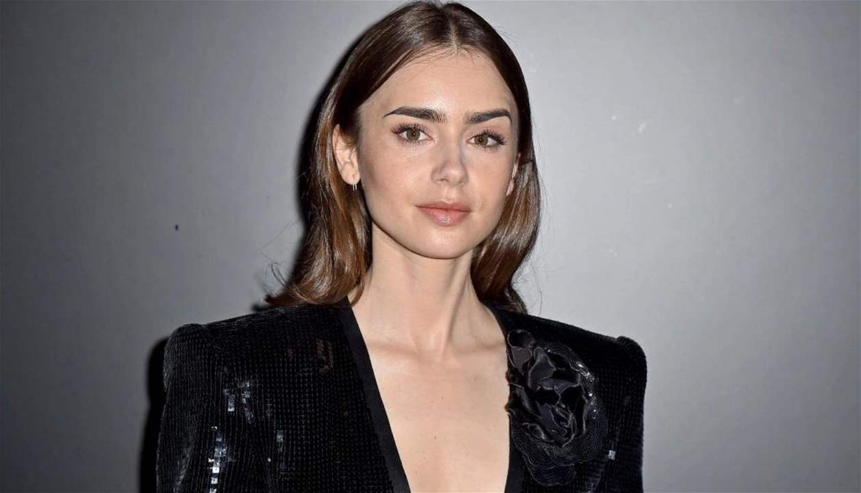 ليلي كولينز تثير الجدل في أسبوع الموضة بنيويورك بسبب نحافتها اللافتة