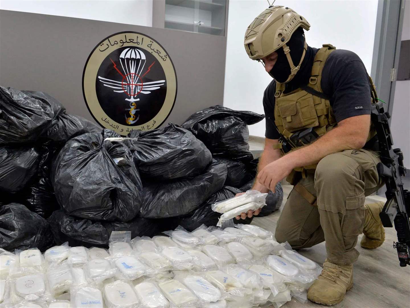 لبنان يحبط عملية تهريب كبتاغون الى السعودية