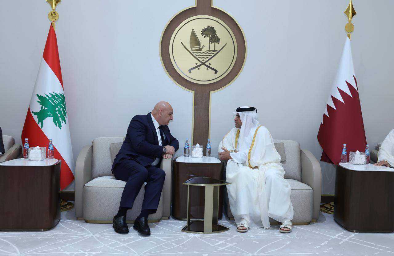 الرئيس عون زار أمير قطر: لبنان متضامن مع الدوحة