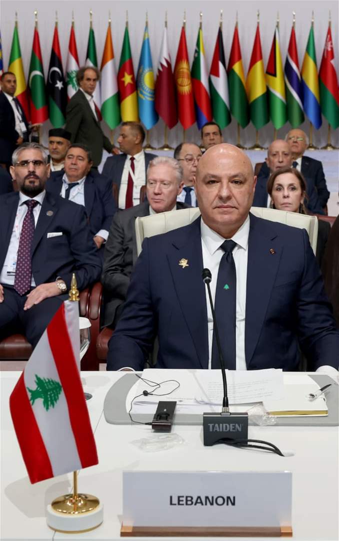 الرئيس عون: هل تريد حكومة إسرائيل سلام دائم وعادل في منطقتنا؟