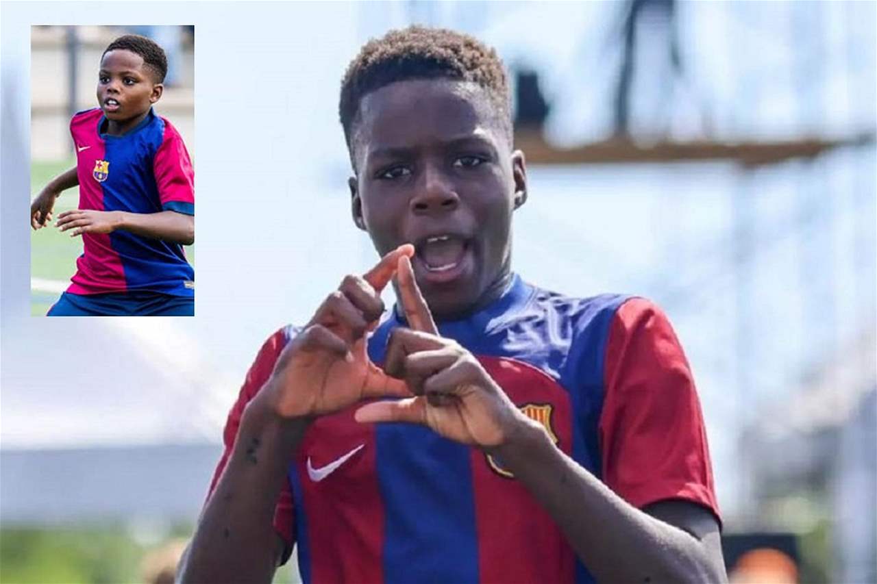 فيديو - موهبة برشلونة الواعدة يدهش بـ145 هدفاً في 52 مباراة