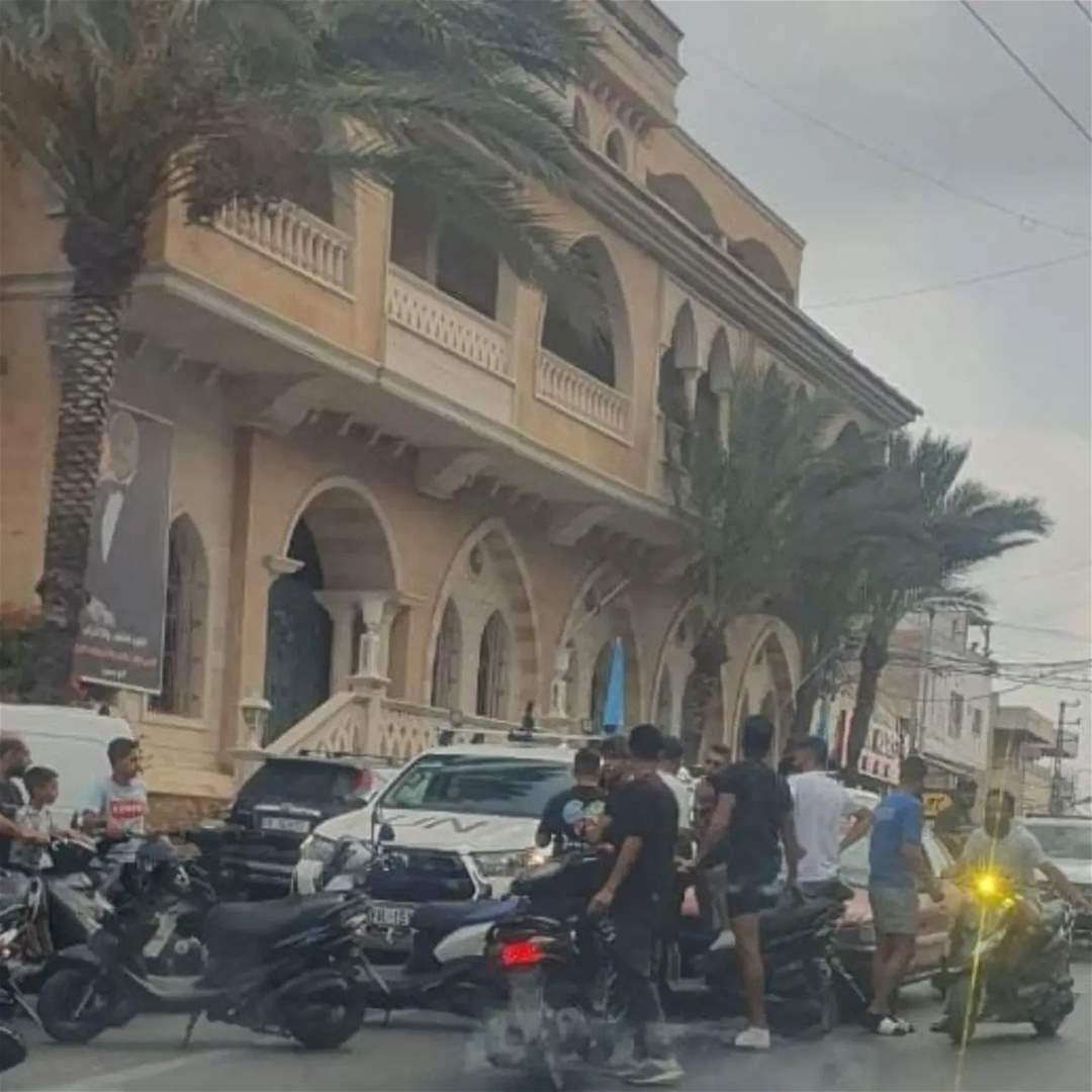 اعتراض دورية &quot;يونيفيل&quot; في الزرارية (صورة)