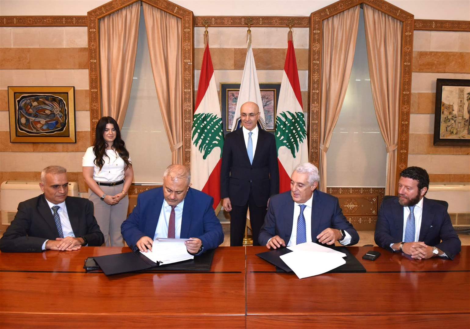 بهدف تسهيل المعاملات.. مذكرة تفاهم بين هيئة إدارة السير و&quot;ليبون بوست&quot;