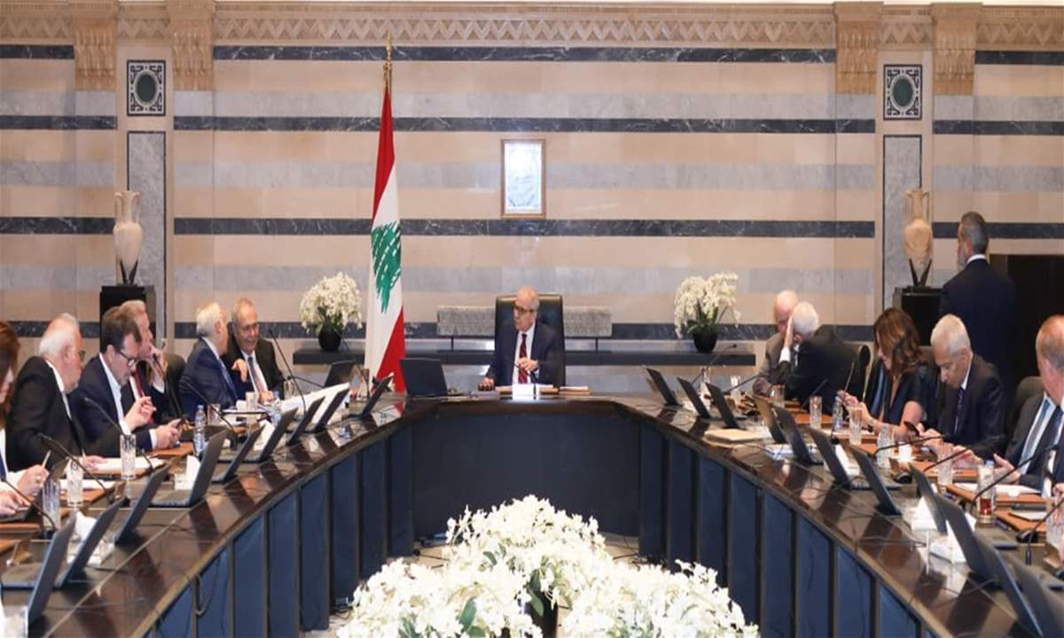 الرئيس سلام يترأس في السرايا الحكومية جلسة لمجلس الوزراء.. ومراسلة الجديد تنقل التطورات