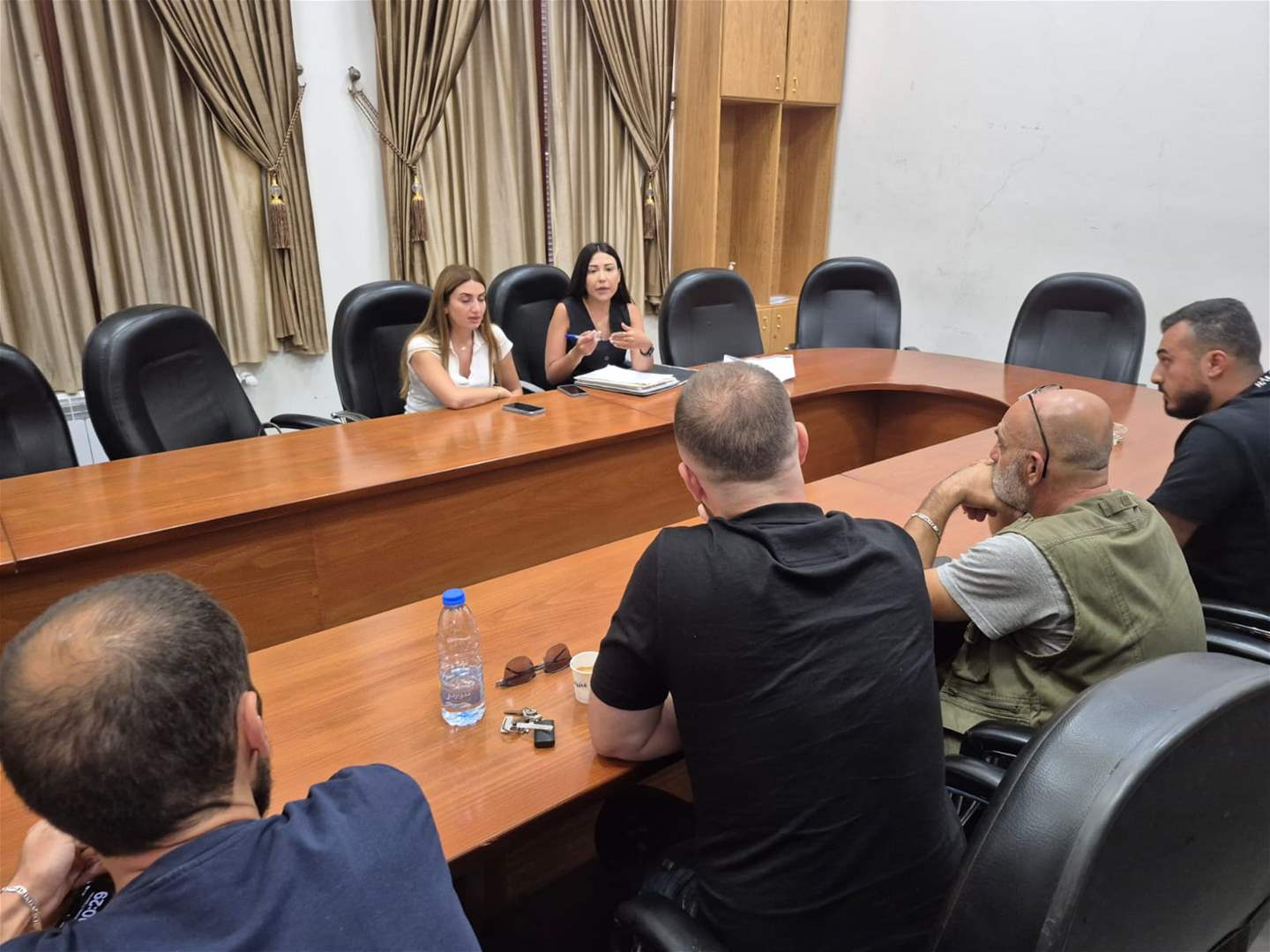 في بعلبك.. تعهد بتركيب العدادات 