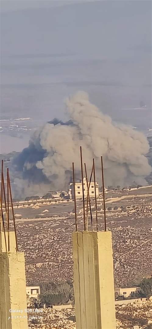 غارات اسرائيلية تستهدف جنوب لبنان