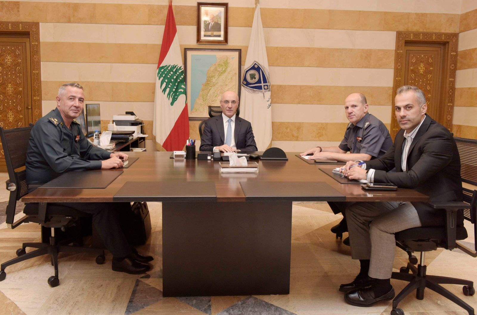 خطة أمنية مشتركة بين شرطة بيروت وفوج الحرس لتنظيم السير