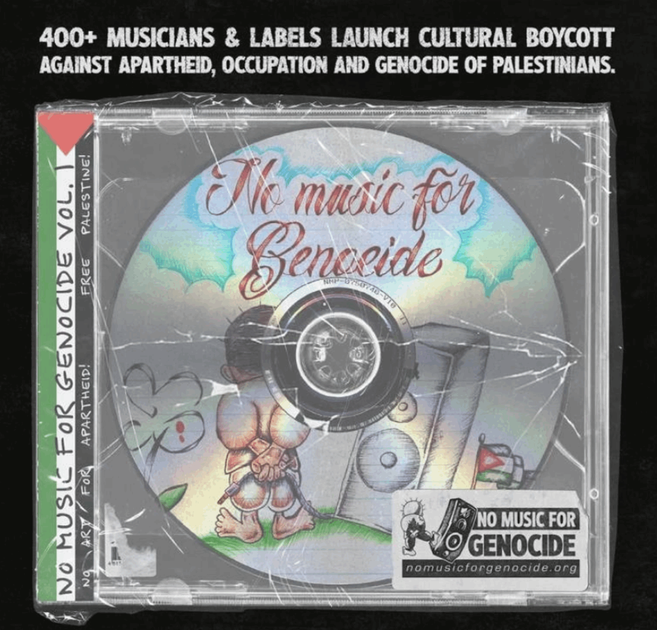 أكثر من 400 فنانًا عالميًا يقاطعون المنصات في إسرائيل… وMassive Attack في طليعة الحملة