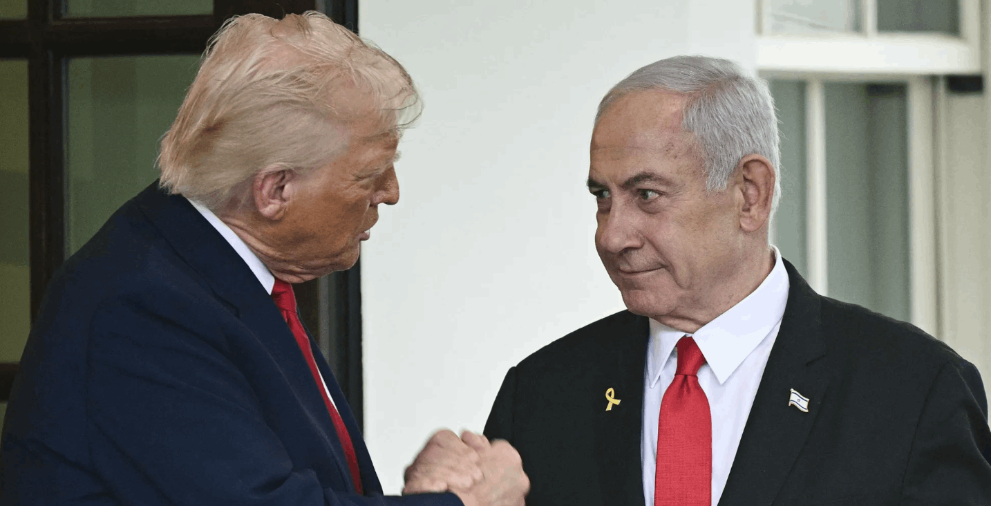 ماذا طلب نتنياهو من ترامب؟ 
