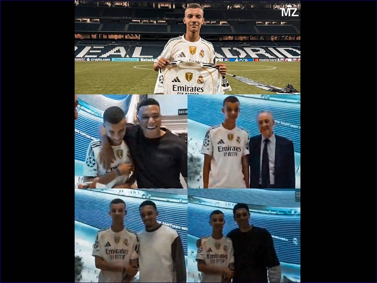 فيديو - قصة عبد الرحيم وحيدة وريال مدريد 